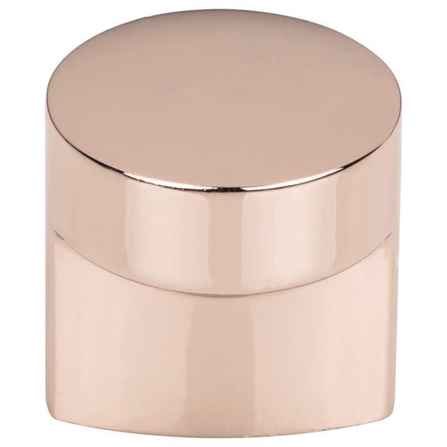 Top Knobs Ellis Series 1-1/8" (29 mm) Diameter Polished NickelKnob, - TK3040PN