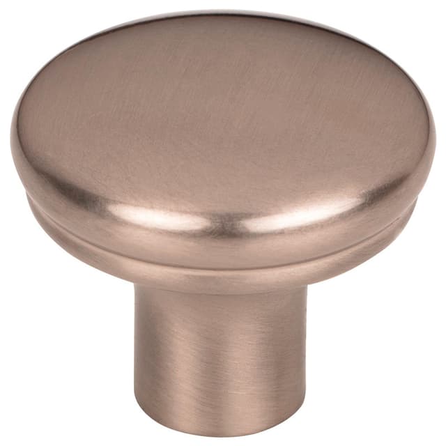 Top Knobs Ellis Series 1-1/4" (32 mm) Diameter Brushed Satin NickelKnob, - TK3050BSN