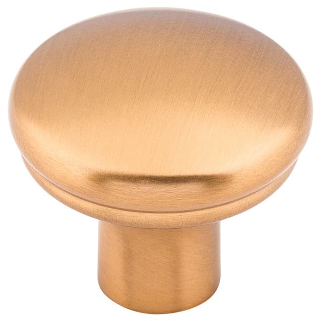 Top Knobs Ellis Series 1-1/4" (32 mm) Diameter Honey BronzeKnob, - TK3050HB