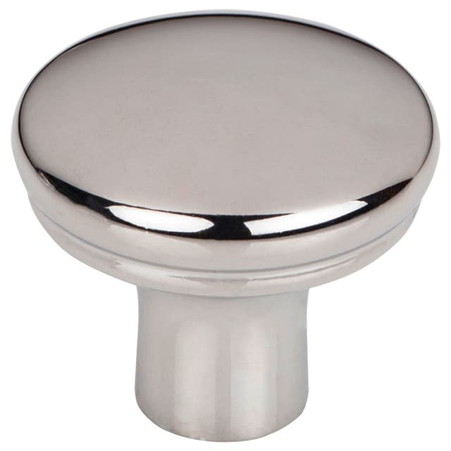 Top Knobs Ellis Series 1-1/4" (32 mm) Diameter Polished ChromeKnob, - TK3050PC
