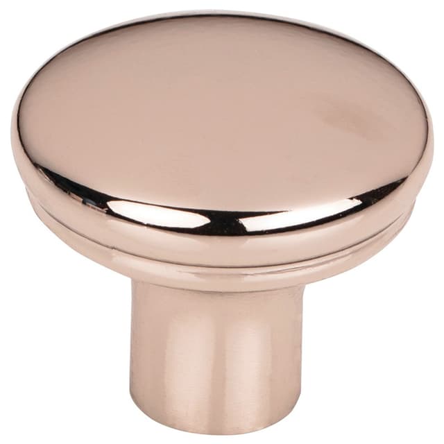 Top Knobs Ellis Series 1-1/4" (32 mm) Diameter Polished NickelKnob, - TK3050PN