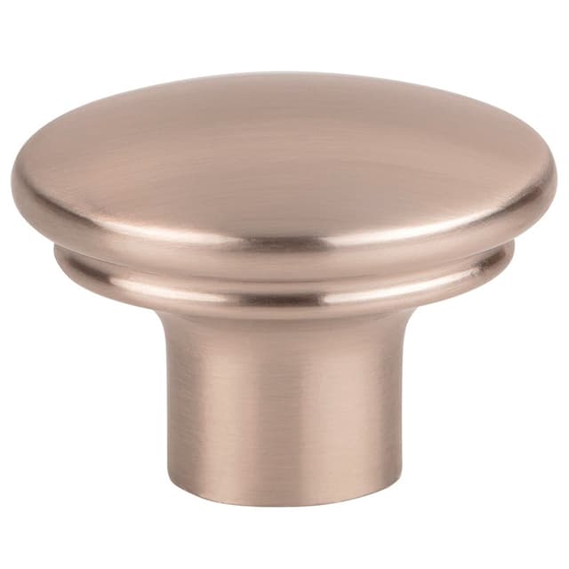 Top Knobs Ellis Series 1-3/8 in (35 mm) L x 7/8 in (22 mm) W Brushed Satin Nickel Knob, - TK3051BSN
