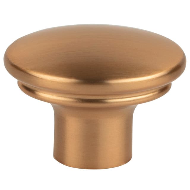 Top Knobs Ellis Series 1-3/8 in (35 mm) L x 7/8 in (22 mm) W Honey Bronze Knob, - TK3051HB