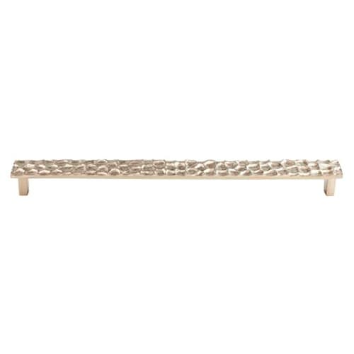 Top Knobs Cobblestone Series 12-9/16" (319 mm) Center to Center Polished Nickel Pull, - TK309PN