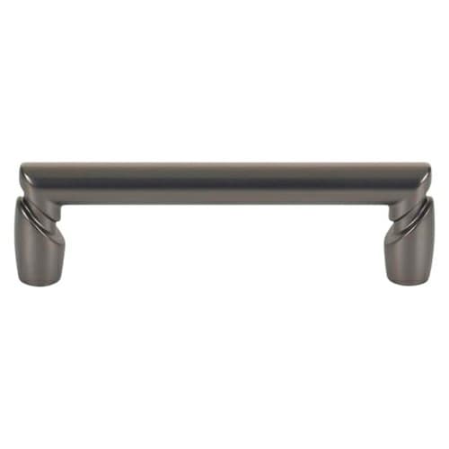Top Knobs Morris Series 3-3/4" (96 mm) Center to Center Ash Gray Pull, - TK3132AG