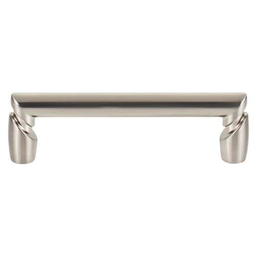 Top Knobs Morris Series 3-3/4" (96 mm) Center to Center Brushed Satin Nickel Pull, - TK3132BSN