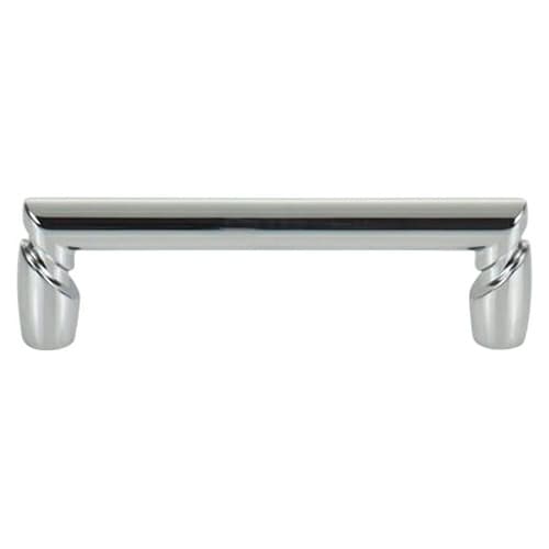 Top Knobs Morris Series 3-3/4" (96 mm) Center to Center Polished Chrome Pull, - TK3132PC