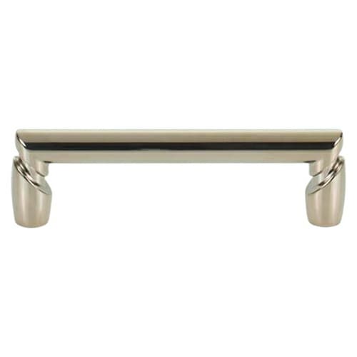 Top Knobs Morris Series 3-3/4" (96 mm) Center to Center Polished Nickel Pull, - TK3132PN