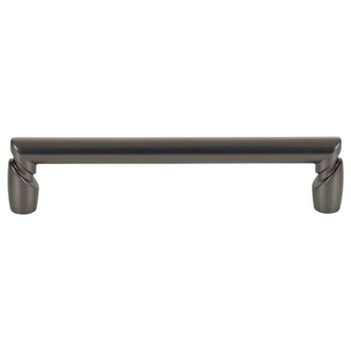 Top Knobs Morris Series 5-1/16" (128 mm) Center to Center Ash Gray Pull, - TK3133AG