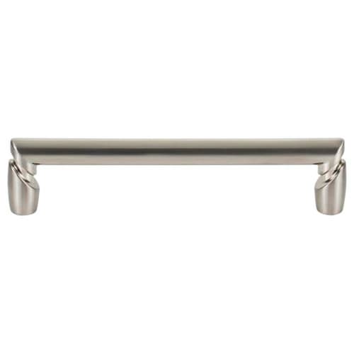 Top Knobs Morris Series 5-1/16" (128 mm) Center to Center Brushed Satin Nickel Pull, - TK3133BSN