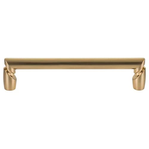 Top Knobs Morris Series 5-1/16" (128 mm) Center to Center Honey Bronze Pull, - TK3133HB