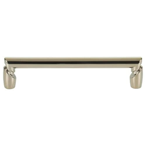 Top Knobs Morris Series 5-1/16" (128 mm) Center to Center Polished Nickel Pull, - TK3133PN