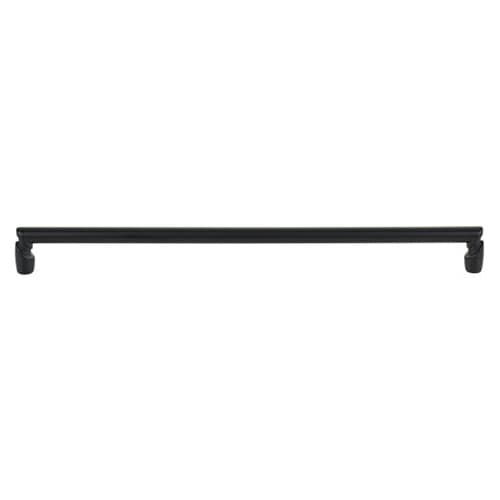 Top Knobs Morris Series 12" (305 mm) Center to Center Flat Black Pull, - TK3137BLK