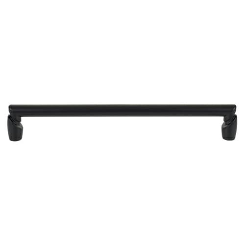 Top Knobs Morris Series 12" (305 mm) Center to Center Flat Black Pull, - TK3138BLK