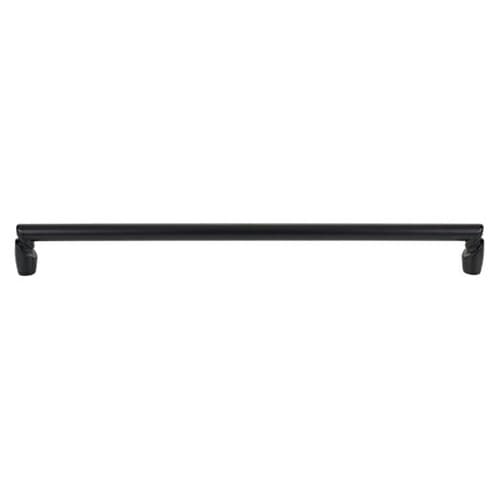 Top Knobs Morris Series Flat Black 18" (457 mm) Center to Center Appliance Pull, -TK3139BLK