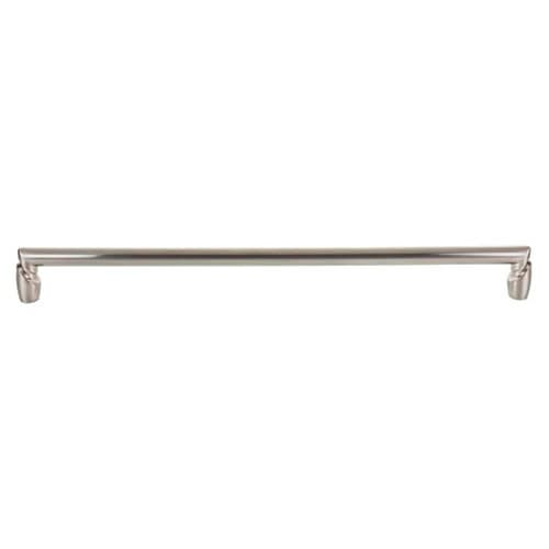 Top Knobs Morris Series Brushed Satin Nickel 18" (457 mm) Center to Center Appliance Pull, -TK3139BSN