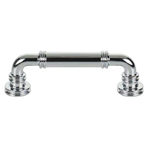 Top Knobs Morris Series 3-3/4" (96 mm) Center to Center Polished Chrome Pull, - TK3141PC