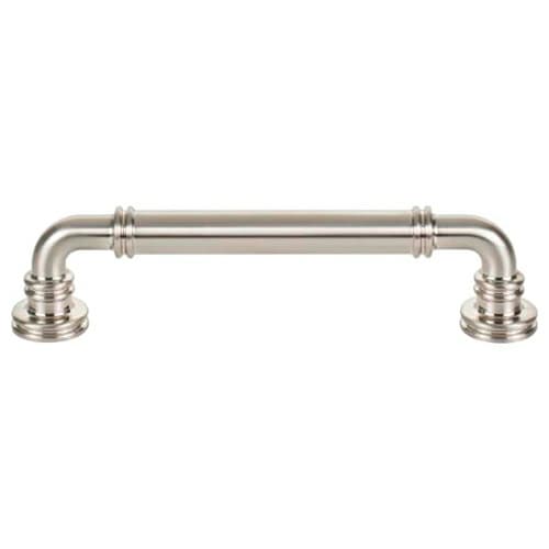 Top Knobs Morris Series 5-1/16" (128 mm) Center to Center Brushed Satin Nickel Pull, - TK3142BSN