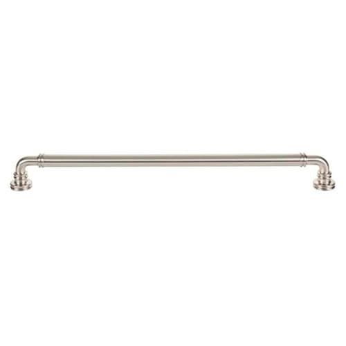 Top Knobs Morris Series 12" (305 mm) Center to Center Brushed Satin Nickel Pull, - TK3146BSN