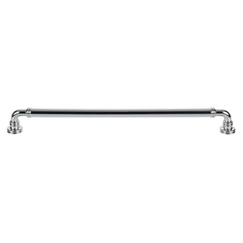 Top Knobs Morris Series 12" (305 mm) Center to Center Polished Chrome Pull, - TK3146PC