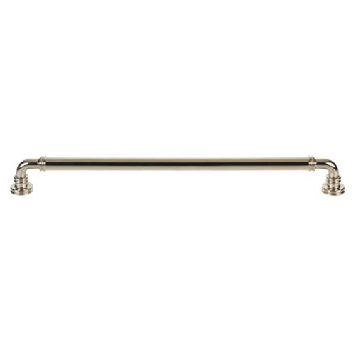 Top Knobs Morris Series 12" (305 mm) Center to Center Polished Nickel Pull, - TK3146PN