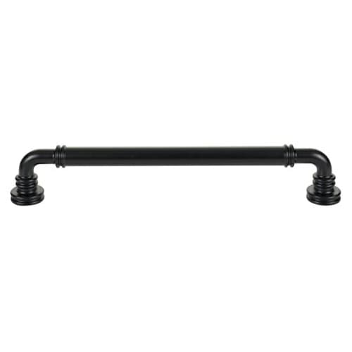 Top Knobs Morris Series Flat Black 12" (305 mm) Center to Center Appliance Pull, -TK3147BLK