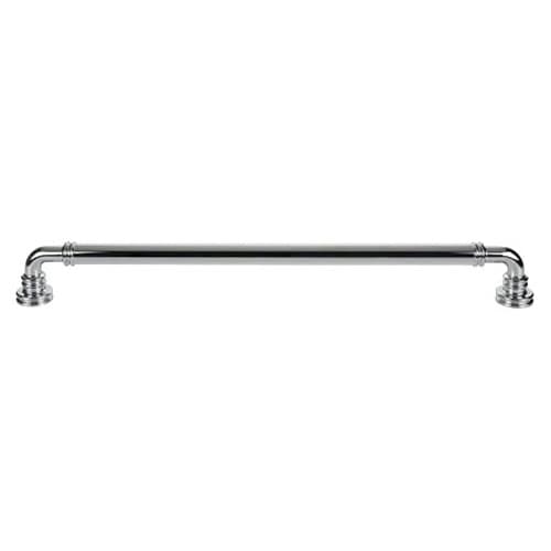Top Knobs Morris Series Polished Chrome 18" (457 mm) Center to Center Appliance Pull, -TK3148PC