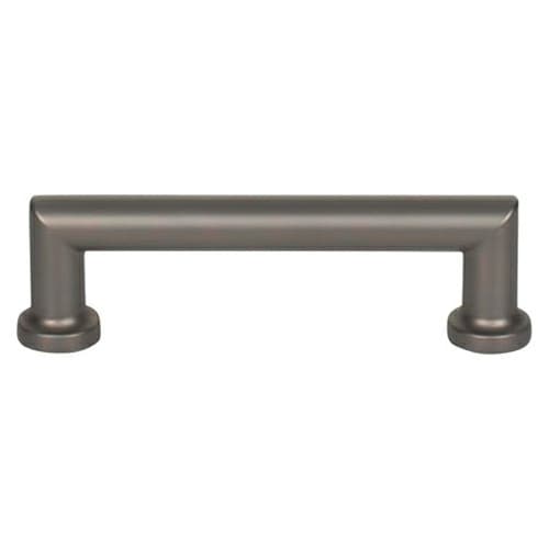 Top Knobs Morris Series 3-3/4" (96 mm) Center to Center Ash Gray Pull, - TK3151AG