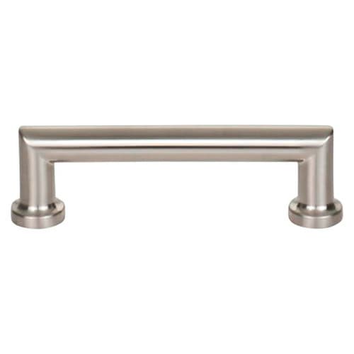 Top Knobs Morris Series 3-3/4" (96 mm) Center to Center Brushed Satin Nickel Pull, - TK3151BSN