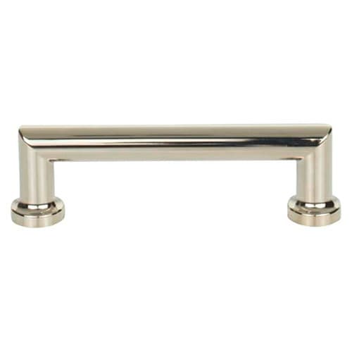 Top Knobs Morris Series 3-3/4" (96 mm) Center to Center Polished Nickel Pull, - TK3151PN