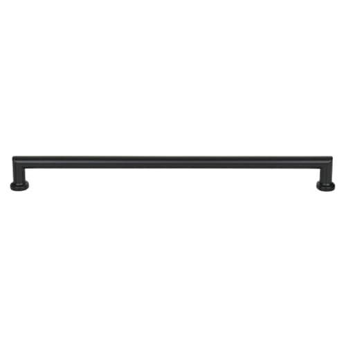 Top Knobs Morris Series 12" (305 mm) Center to Center Flat Black Pull, - TK3156BLK