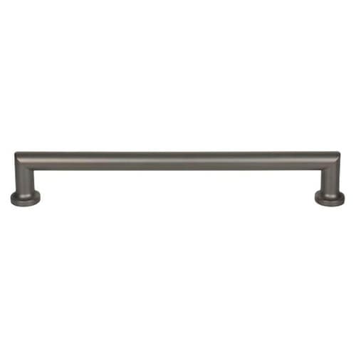 Top Knobs Morris Series Ash Gray 12" (305 mm) Center to Center Appliance Pull, -TK3157AG