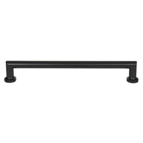 Top Knobs Morris Series Flat Black 12" (305 mm) Center to Center Appliance Pull, -TK3157BLK