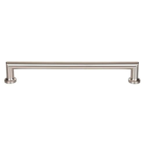 Top Knobs Morris Series Brushed Satin Nickel 12" (305 mm) Center to Center Appliance Pull, -TK3157BSN