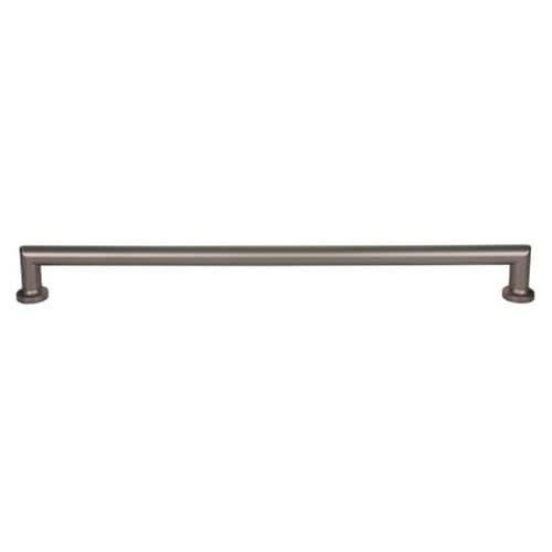 Top Knobs Morris Series Ash Gray 18" (457 mm) Center to Center Appliance Pull, -TK3158AG