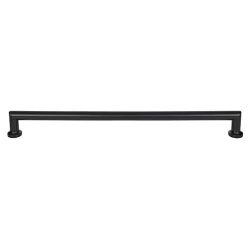 Top Knobs Morris Series Flat Black 18" (457 mm) Center to Center Appliance Pull, -TK3158BLK
