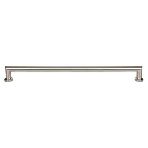 Top Knobs Morris Series Brushed Satin Nickel 18" (457 mm) Center to Center Appliance Pull, -TK3158BSN