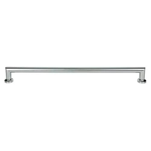 Top Knobs Morris Series Polished Chrome 18" (457 mm) Center to Center Appliance Pull, -TK3158PC