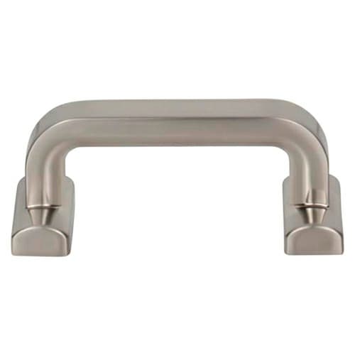 Top Knobs Morris Series 2-1/2" (64 mm) Center to Center Brushed Satin Nickel Pull, - TK3161BSN
