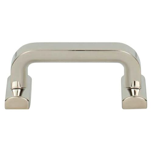 Top Knobs Morris Series 2-1/2" (64 mm) Center to Center Polished Nickel Pull, - TK3161PN