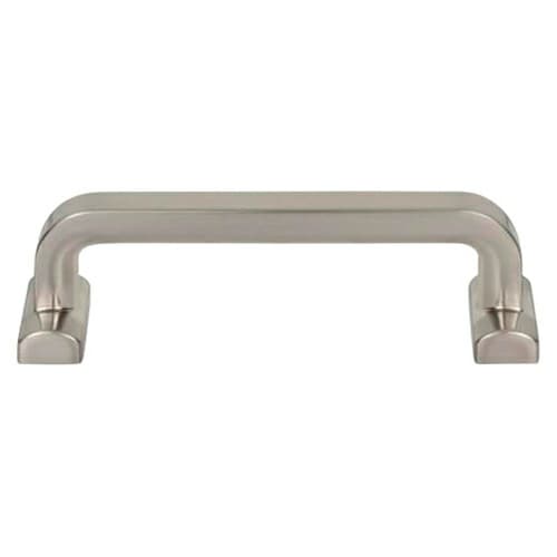 Top Knobs Morris Series 3-3/4" (96 mm) Center to Center Brushed Satin Nickel Pull, - TK3162BSN