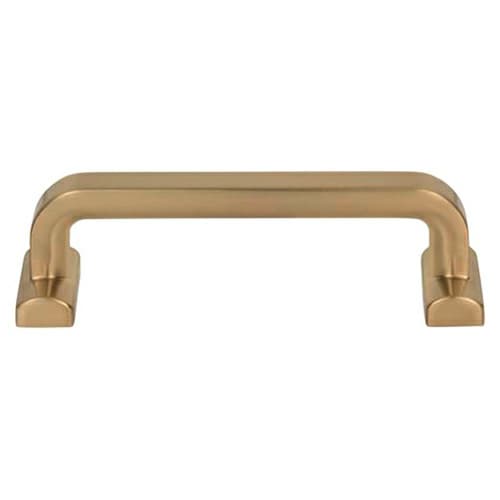 Top Knobs Morris Series 3-3/4" (96 mm) Center to Center Honey Bronze Pull, - TK3162HB