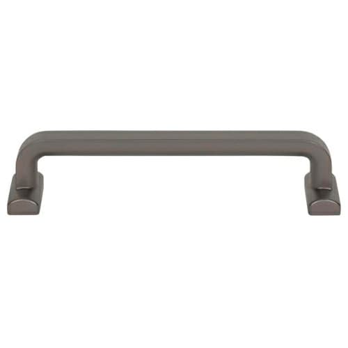 Top Knobs Morris Series 5-1/16" (128 mm) Center to Center Ash Gray Pull, - TK3163AG