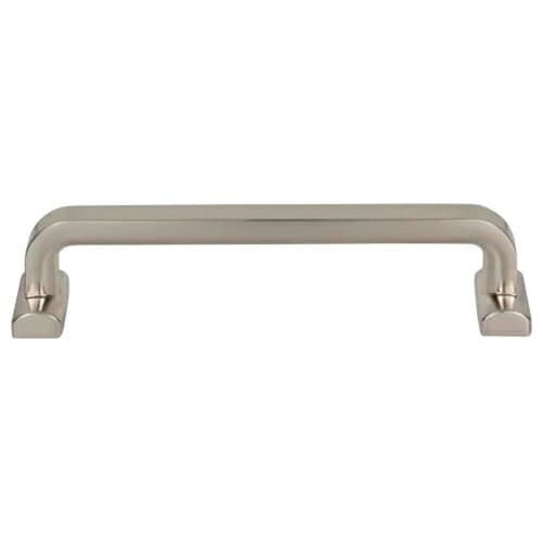 Top Knobs Morris Series 5-1/16" (128 mm) Center to Center Brushed Satin Nickel Pull, - TK3163BSN