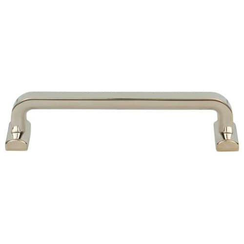 Top Knobs Morris Series 5-1/16" (128 mm) Center to Center Polished Nickel Pull, - TK3163PN
