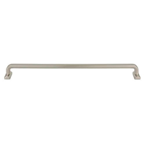 Top Knobs Morris Series 12" (305 mm) Center to Center Brushed Satin Nickel Pull, - TK3167BSN