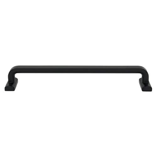 Top Knobs Morris Series Flat Black 12" (305 mm) Center to Center Appliance Pull, -TK3168BLK