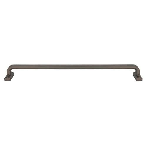 Top Knobs Morris Series Ash Gray 18" (457 mm) Center to Center Appliance Pull, -TK3169AG