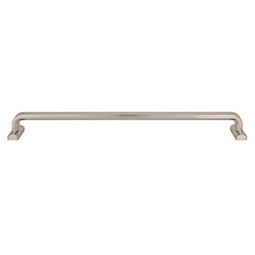 Top Knobs Morris Series Brushed Satin Nickel 18" (457 mm) Center to Center Appliance Pull, -TK3169BSN