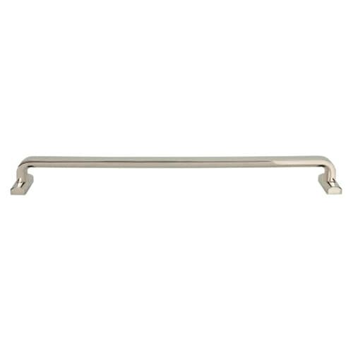 Top Knobs Morris Series Polished Nickel 18" (457 mm) Center to Center Appliance Pull, -TK3169PN